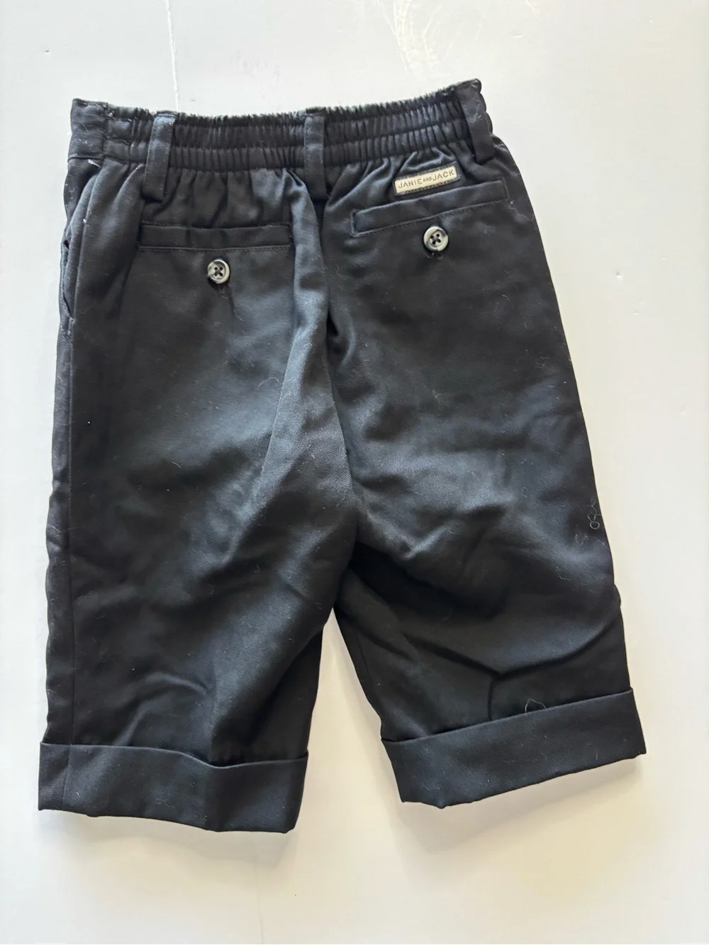 Janie and Jack NWT baby boy 3-6 months wool dress pants